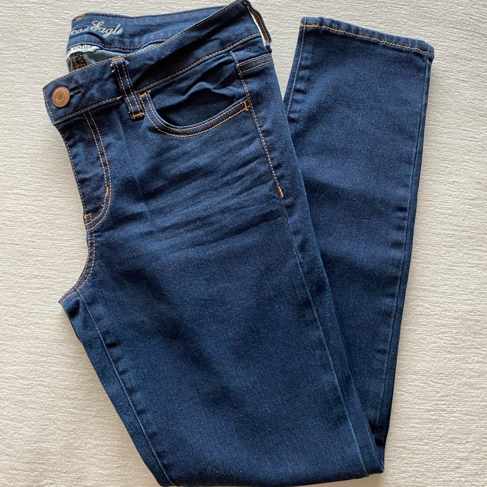 American Eagle Super Stretch Jegging